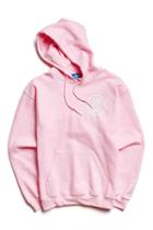 Urban Outfitters Adidas Back Again Hoodie Sweatshirt,pink,l