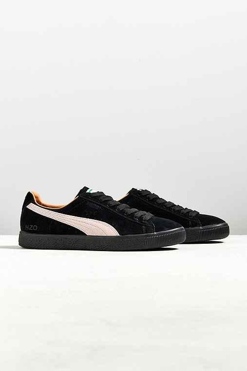 Urban Outfitters Puma X Patta Clyde Sneaker,black,8.5