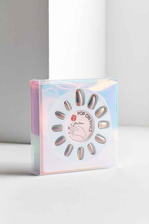 Urban Outfitters Lime Crime Pop On Nails,storm,one Size