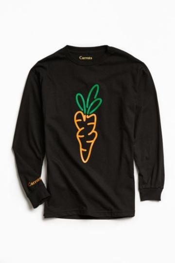Carrots Logo Long Sleeve Tee