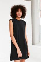 Silence + Noise Rolled Cuff Muscle Tee Dress