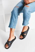 Urban Outfitters Supple Leather Twist Slide