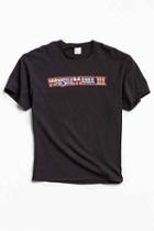 Urban Outfitters Junk Food Wrestlemania Washed Tee,black,m