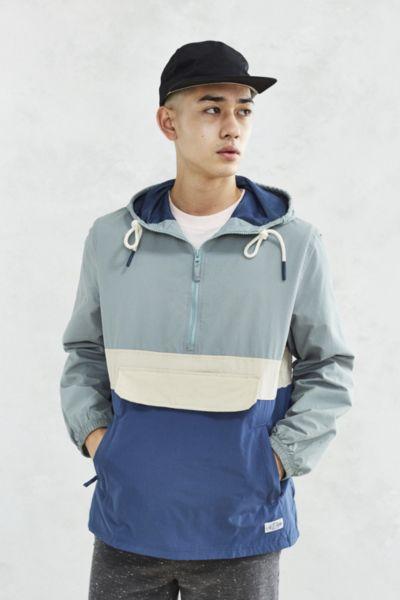 Urban Outfitters Cpo Citywide Colorblock Anorak Jacket