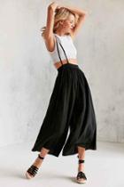 Urban Outfitters Silence + Noise Cyclops Suspender Pant,black,4