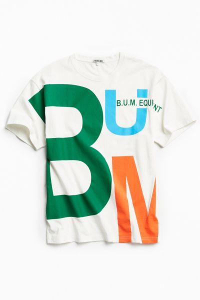 B.u.m. Equipment Oversized Print Tee