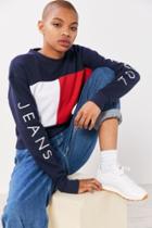 Tommy Jeans For Uo '90s Colorblock Pullover Sweatshirt