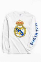 Urban Outfitters Real Madrid Long Sleeve Tee,white,m