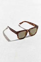 Urban Outfitters Quay Maximus Sunglasses,brown,one Size