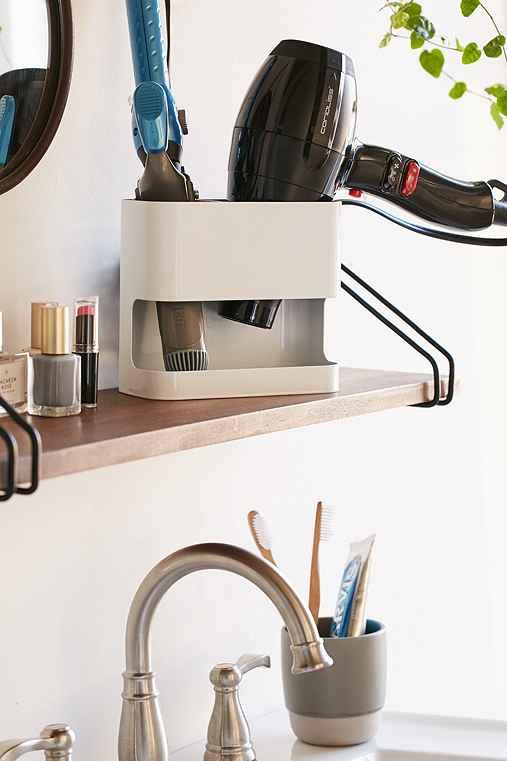 Urban Outfitters Counter Hair Accessory Storage,white,one Size