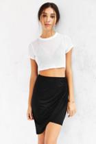Urban Outfitters Truly Madly Deeply Twist-front Midi Skirt