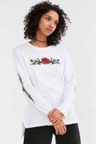 Urban Outfitters Future State Tattoo Long-sleeve Tee,white,l