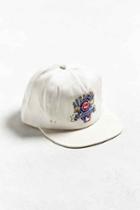 Urban Outfitters Vintage Chicago Cubs Snapback Hat,white,one Size
