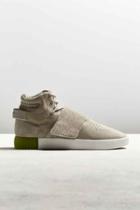 Urban Outfitters Adidas Tubular Invader Strap Sneaker,grey,9.5