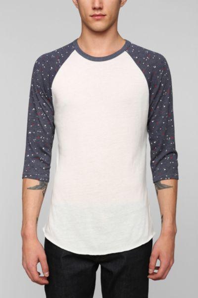 Alternative 3/4 Stars Raglan Tee