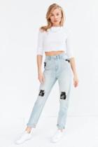 Urban Outfitters Bdg Mom Jean -  Sequin Patch