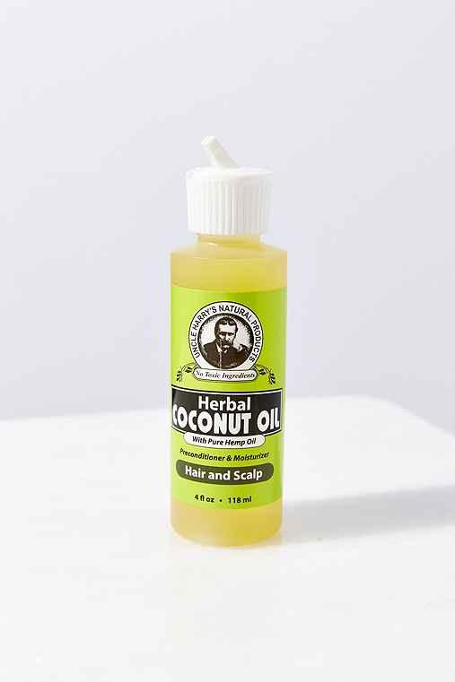 Urban Outfitters Uncle Harry's Herbal Hair + Scalp Coconut Oil,assorted,one Size
