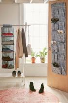 Urban Outfitters Gridlock Hanging Shoe Rack