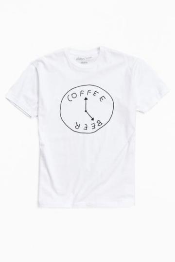 Urban Outfitters Valley Cruise Press X Katy Kosman Clock Tee