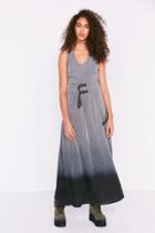 Urban Outfitters Bdg Dip-dye Parachute Maxi Dress