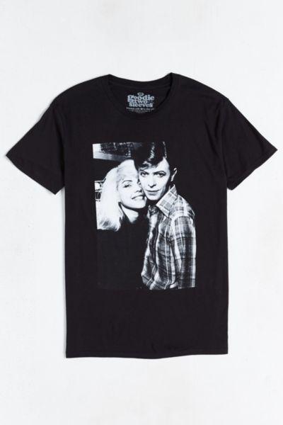 Urban Outfitters David Bowie + Debbie Harry Tee