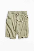 Urban Outfitters Uo Raw Hem Knit Short,green,s