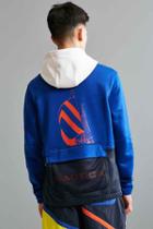 Urban Outfitters Nautica + Uo Hoodie Sweatshirt,blue,m