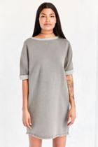 Urban Outfitters Silence + Noise Dax Dolman Sweatshirt Mini Dress