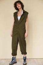 Urban Outfitters Silence + Noise Coverall Mechanic Suit,dark Green,l