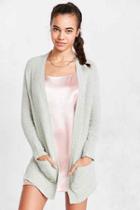Urban Outfitters Bdg Carter Cardigan,green,l