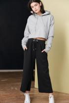 Urban Outfitters Out From Under Caitlin Cropped Wide-leg Sweatpant
