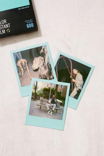 Impossible Color Polaroid 600 Instant Film - Mint Frame