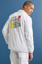Urban Outfitters X-large Block Party Coach Jacket