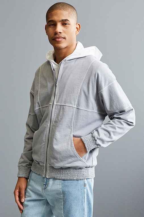 Urban Outfitters Uo Banks Jacket,grey,m