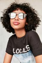 Urban Outfitters St.tropez Half-frame Sunglasses