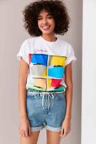 Urban Outfitters Genesis Tee,white,s