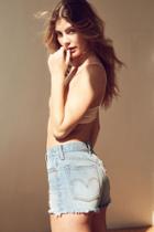 Urban Outfitters Levi's Frayed Wedgie Short
