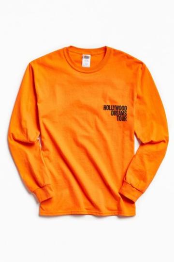 Urban Outfitters Post Malone Hollywood Dreams Tour Long Sleeve Tee