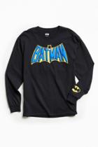 Urban Outfitters Batman Logo Long Sleeve Tee