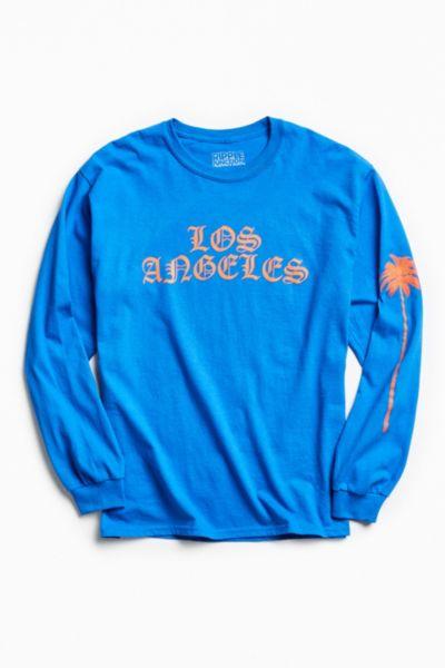 Urban Outfitters Los Angeles Palm Tree Long Sleeve Tee