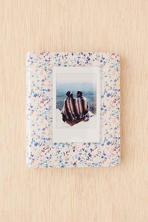 Urban Outfitters Instax Patterned Photo Album,blush,one Size