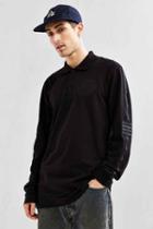Urban Outfitters Le Fix Death Star Polo Shirt,black,xl