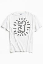 Urban Outfitters Junk Food Keith Haring Baby Washed Tee