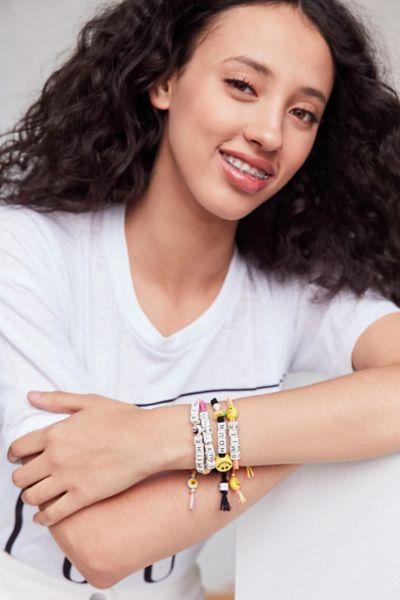 Urban Outfitters Venessa Arizaga Happy Smile Bracelet