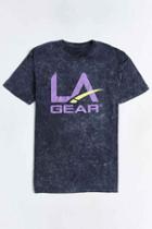 Urban Outfitters La Gear Mineral Wash Tee,washed Black,xl