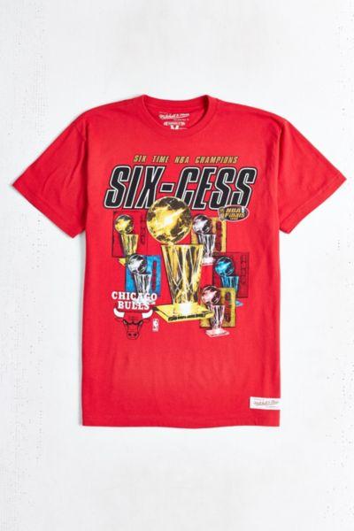 Mitchell & Ness Mitchell & Ness Chicago Bulls 1998 Champs Tee