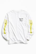 Urban Outfitters Division Of Labor Wacky Wavy Long Sleeve Tee