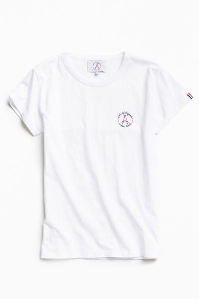 Urban Outfitters Maison Labiche X Paris Saint-germain Logo Tee
