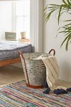 Urban Outfitters Vintage Metal Olive Bucket,assorted,one Size