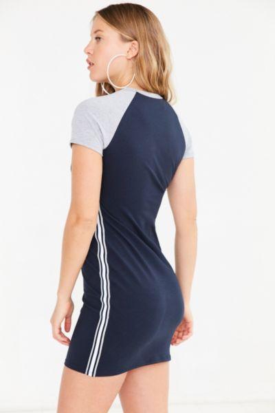 Urban Outfitters Silence + Noise Fitted T-shirt Dress
